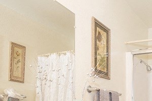 bathroom l Sundance Apartments in Vallejo CA